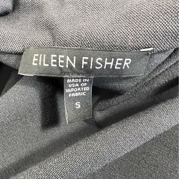 Eileen Fisher Washable‎ Stretch Crepe Cardigan - Picture 5 of 9